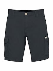 Blend Black Chrome Stretch Cargo Shorts - Image 5 of 5