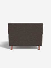 MADE.COM Basket Weave Mocha Orson Loveseat - Image 2 of 3
