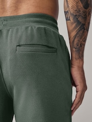 Khaki Green Active Gym Training Joggers - Image 3 of 3