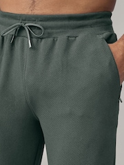 Khaki Green Active Gym Training Joggers - Image 4 of 8