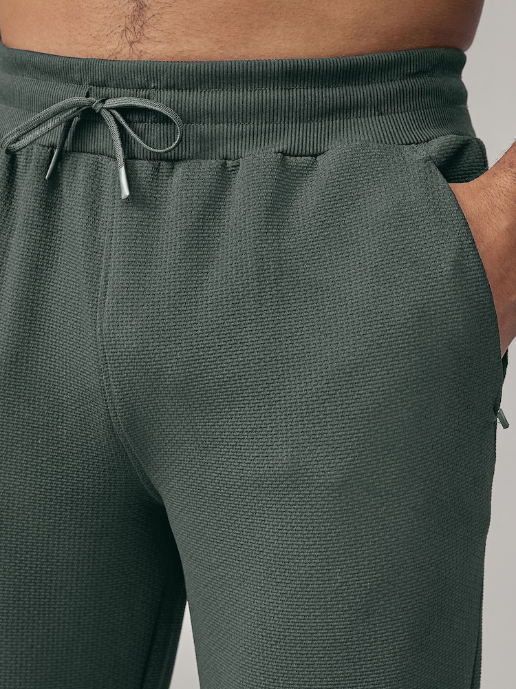 Khaki Green Active Gym Training Joggers - Image 4 of 8