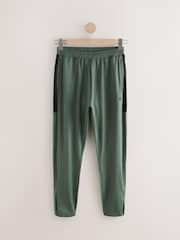 Khaki Green Active Gym Training Joggers - Image 6 of 8
