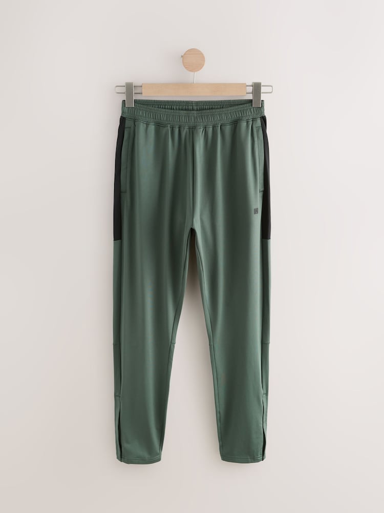 Khaki Green Active Gym Training Joggers - Image 6 of 8