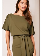 Lipsy Midi-Kimono mit Gürtel - Bild 7 von 8