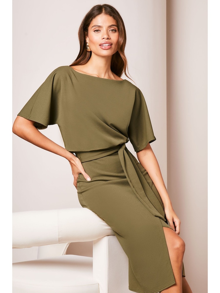 Lipsy Midi-Kimono mit Gürtel - Bild 8 von 8