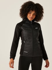 Regatta Black Womens Andreson VIII Hybrid Walking Jacket - Image 1 of 9