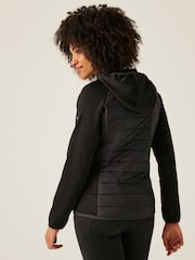 Regatta Black Womens Andreson VIII Hybrid Walking Jacket - Image 2 of 9