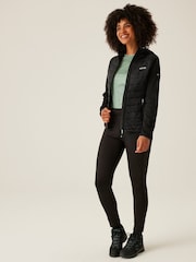 Regatta Black Womens Andreson VIII Hybrid Walking Jacket - Image 3 of 9