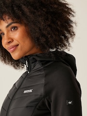Regatta Black Womens Andreson VIII Hybrid Walking Jacket - Image 4 of 9