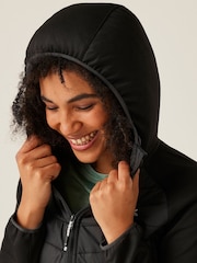 Regatta Black Womens Andreson VIII Hybrid Walking Jacket - Image 5 of 9