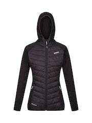 Regatta Black Womens Andreson VIII Hybrid Walking Jacket - Image 7 of 9