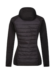 Regatta Black Womens Andreson VIII Hybrid Walking Jacket - Image 8 of 9