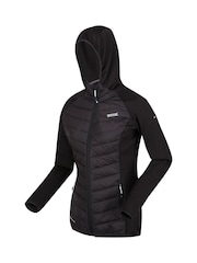 Regatta Black Womens Andreson VIII Hybrid Walking Jacket - Image 9 of 9