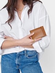 Katie Loxton Brown Lily Card Holder - Image 4 of 4