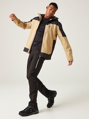 Regatta Natural Highton Stretch II Waterproof Jacket - Image 5 of 11
