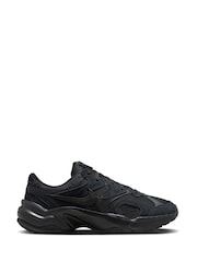 Nike Black AL8 Trainers - Image 1 of 11