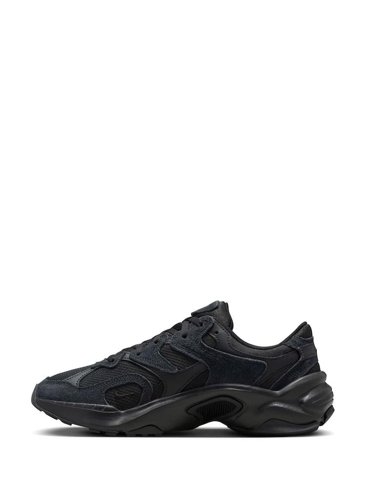 Nike Black AL8 Trainers - Image 2 of 11