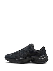 Nike Black AL8 Trainers - Image 4 of 11