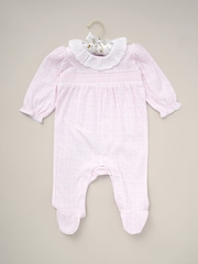 100% Cotton All-In-One Sleepsuit - Image 1 of 3