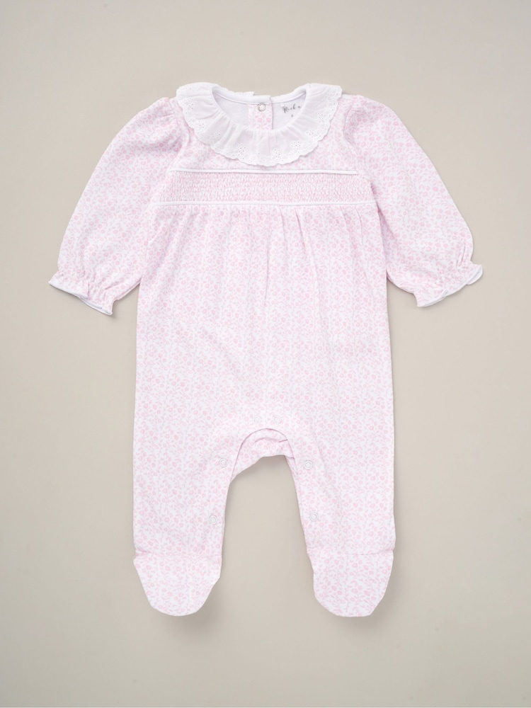 100% Cotton All-In-One Sleepsuit - Image 2 of 3