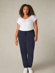 Live Unlimited Blue Curve Jersey Joggers - Image 1 of 10