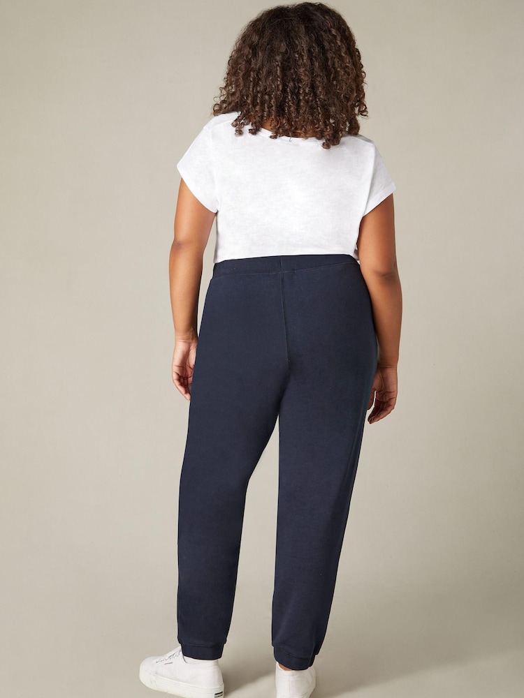 Live Unlimited Blue Curve Jersey Joggers - Image 2 of 10