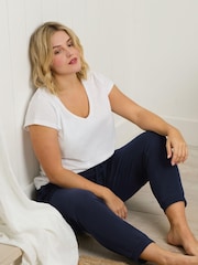 Live Unlimited Blue Curve Jersey Joggers - Image 3 of 10