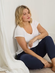 Live Unlimited Blue Curve Jersey Joggers - Image 4 of 10
