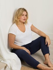 Live Unlimited Blue Curve Jersey Joggers - Image 5 of 10