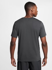 Nike Grey Air Printed Graphic T-Shirt - Image 2 of 5