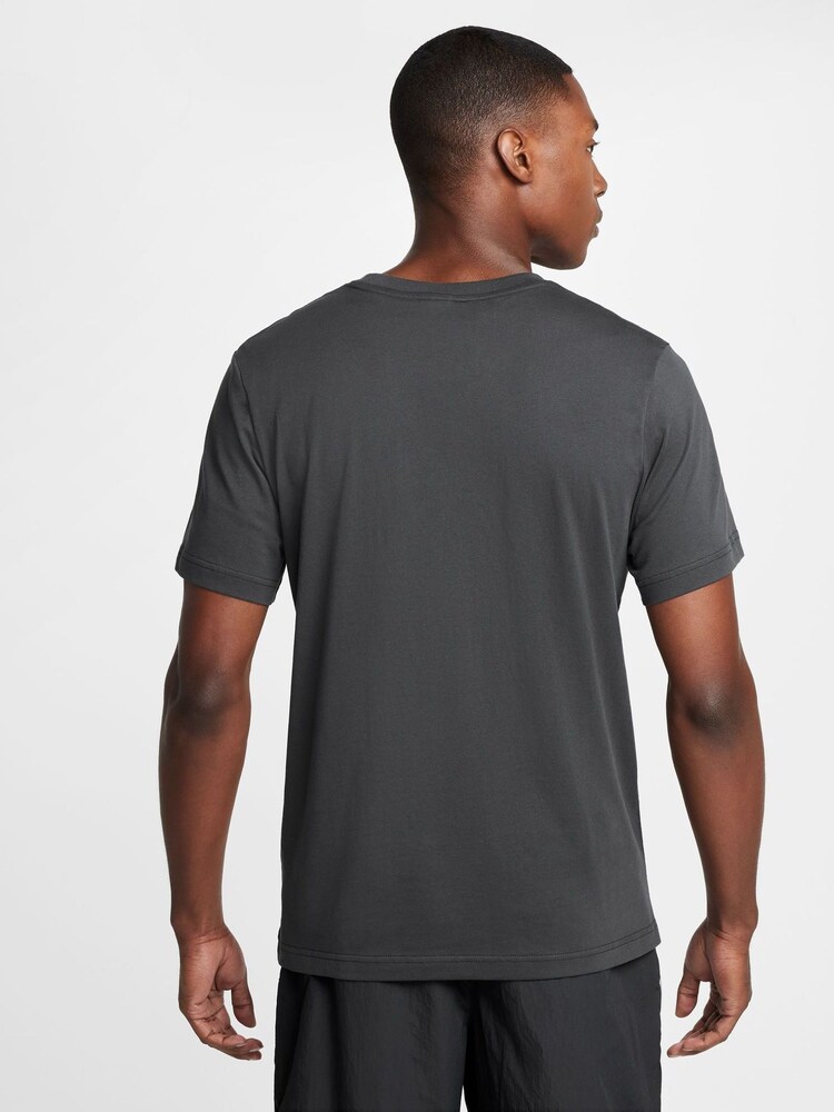 Nike Grey Air Printed Graphic T-Shirt - Image 2 of 5