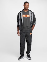 Nike Grey Air Printed Graphic T-Shirt - Image 4 of 5