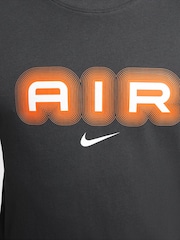 Nike Grey Air Printed Graphic T-Shirt - Image 5 of 5