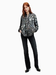 AllSaints Blue Toni Caladesi Shirt - Image 3 of 6