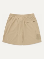 Sealskinz Cream Runcton Men's Hybrid Shorts - Image 2 of 4