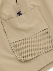 Sealskinz Cream Runcton Men's Hybrid Shorts - Image 4 of 4