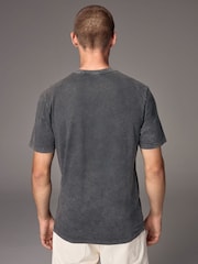 Grey Rolling Stones Regular Fit Band Graphic Print T-Shirt - Image 3 of 9