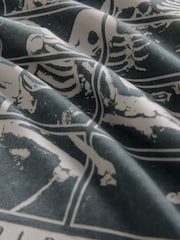 Grey Rolling Stones Regular Fit Band Graphic Print T-Shirt - Image 7 of 9
