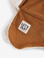 Medena - Bear Ear kapa z zaščito za ušesa klobuki in kape; pokrivala (3mths-6yrs) - Slika 2 iz 2