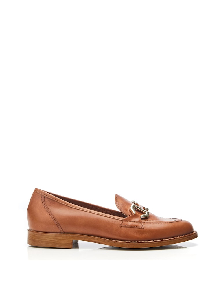 rumenorjava; poltna - Moda in Pelle mokasini Elsbeth Covered Snaffle Smart - Slika 1 iz 4 rumenorjava; poltna - Moda in Pelle mokasini Elsbeth Covered Snaffle Smart - Slika 1 iz 4