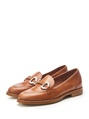 rumenorjava; poltna - Moda in Pelle mokasini Elsbeth Covered Snaffle Smart - Slika 2 iz 4