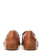 rumenorjava; poltna - Moda in Pelle mokasini Elsbeth Covered Snaffle Smart - Slika 3 iz 4