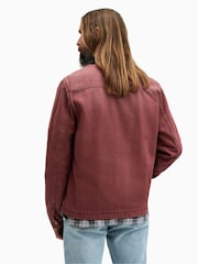 AllSaints Red Rothwell Jacket - Image 2 of 6