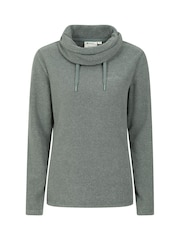Mountain Warehouse Green Womens Hebridean Cowl Neck Fleece - Image 1 of 5