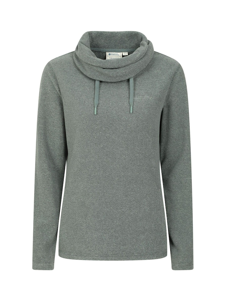 Mountain Warehouse Green Womens Hebridean Cowl Neck Fleece - Image 1 of 5