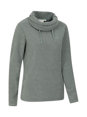 Mountain Warehouse Green Womens Hebridean Cowl Neck Fleece - Image 2 of 5