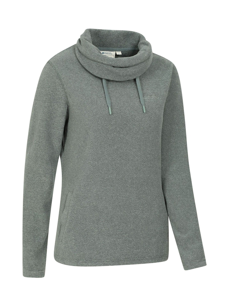 Mountain Warehouse Green Womens Hebridean Cowl Neck Fleece - Image 2 of 5