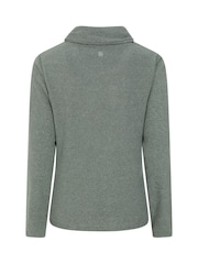 Mountain Warehouse Green Womens Hebridean Cowl Neck Fleece - Image 3 of 5