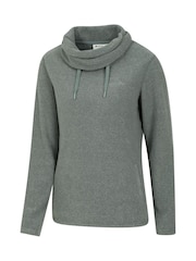 Mountain Warehouse Green Womens Hebridean Cowl Neck Fleece - Image 4 of 5