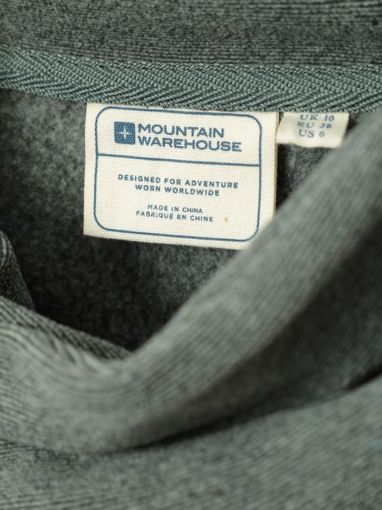 Mountain Warehouse Green Womens Hebridean Cowl Neck Fleece - Image 5 of 5